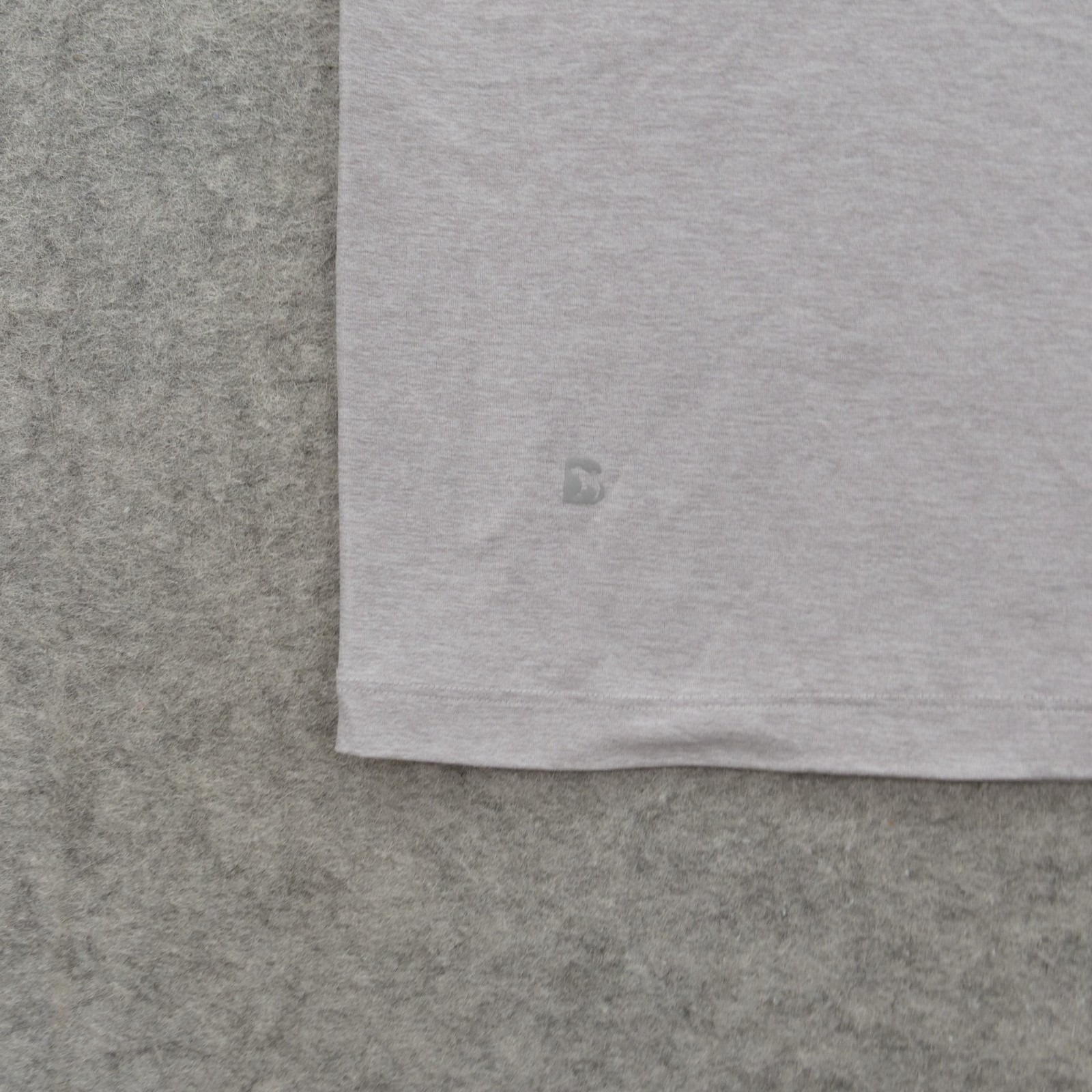Bearbottom Shirt Mens Medium Gray Tech Stretch Performance Athletic Short Sleeve — image 3 of 8